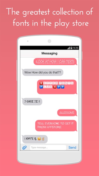 Better Fonts + - Preview 5
