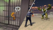 Monster Superhero Prison War screenshot 2