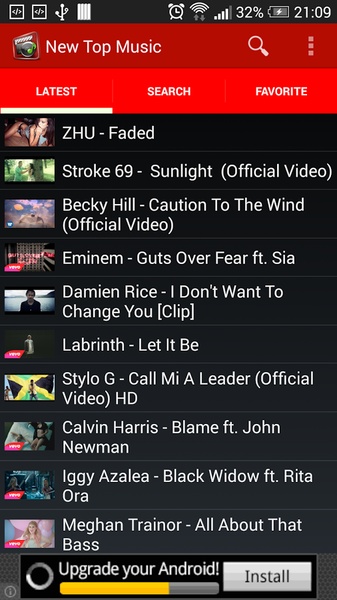 New top music - Preview 2