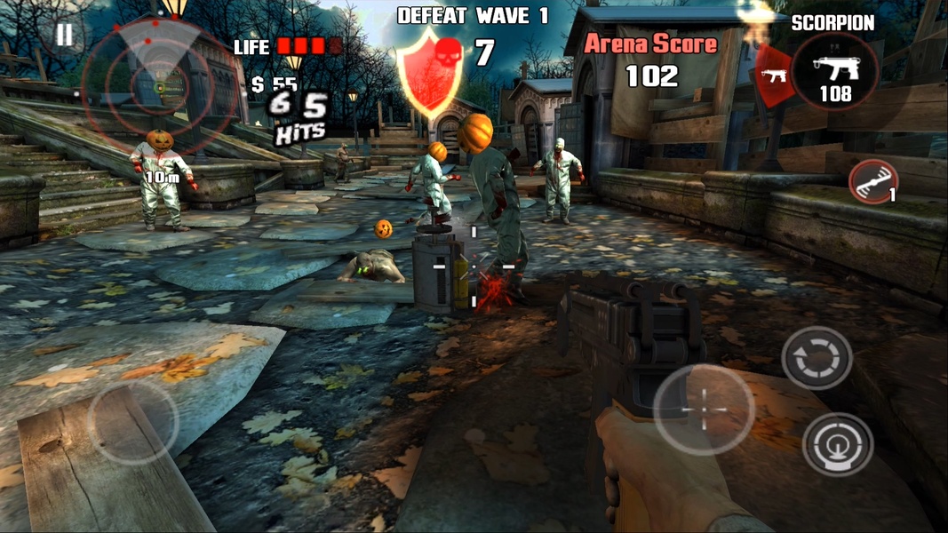 Dead Trigger: Tiroteio Zumbi – Apps no Google Play