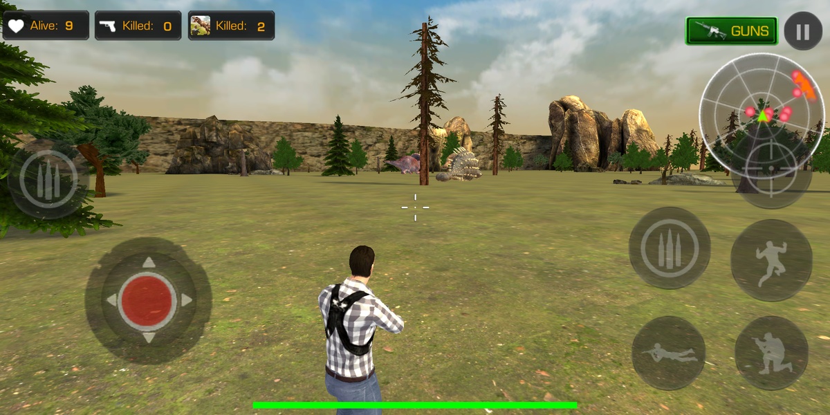 Dinosaur Hunt PvP - Preview 8