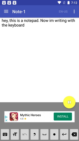 Voice Notebook - Preview 5