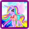 Unicorn Princess Hair Salon screenshot 7