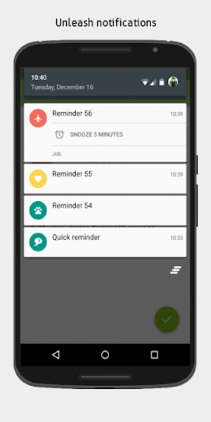 n4get Reminder - Preview 18