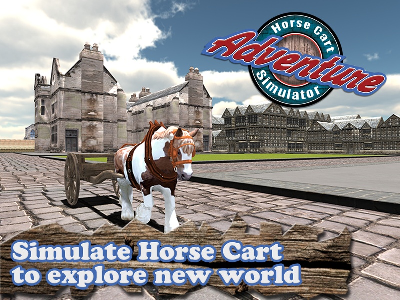 Pony Horse Cart Simulator 3D para Android - Baixe o APK na Uptodown