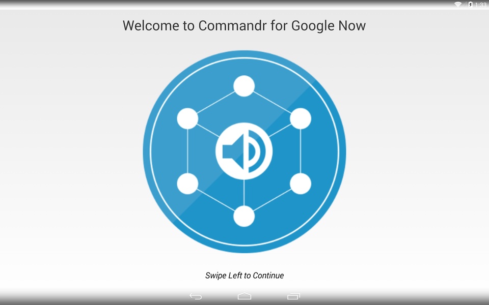 Commandr for Google Now - Preview 12