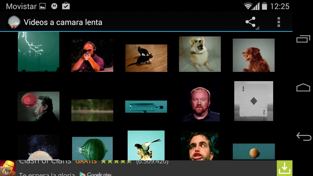 Videos a camara lenta - Preview 1