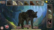 Wolf Sim: Family Quest screenshot 1