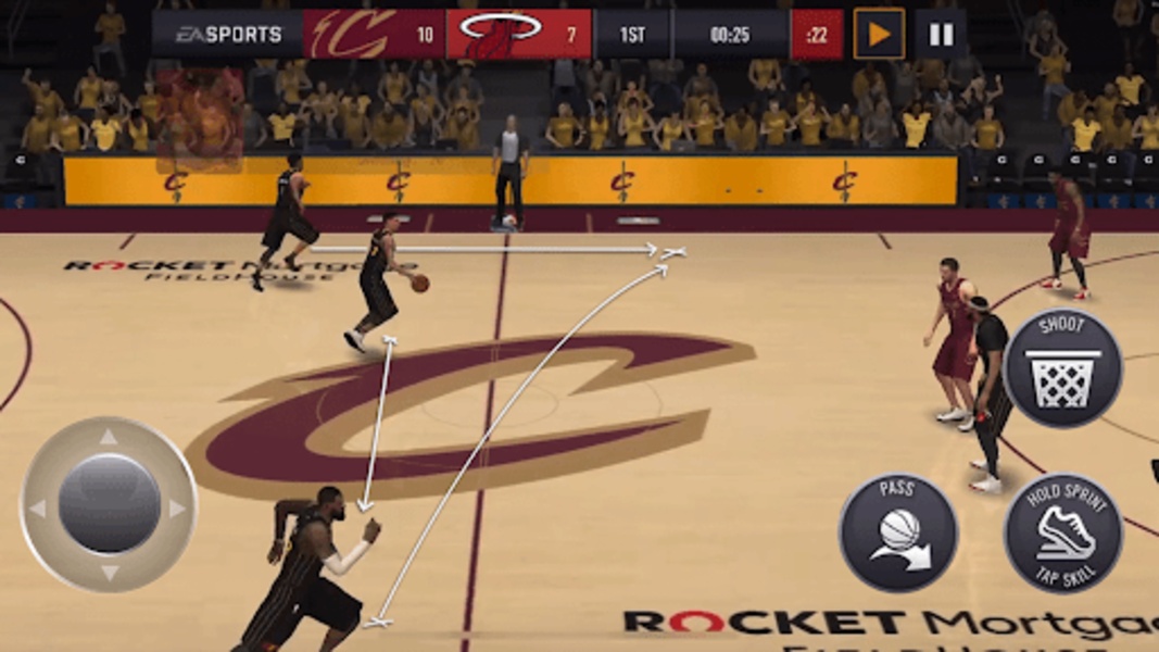 NBA LIVE Mobile para Android - Baixe o APK na Uptodown