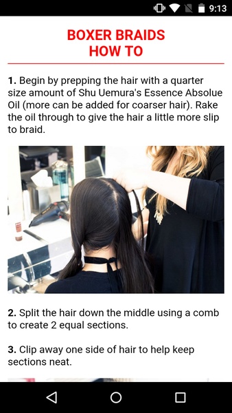 Boxer Braids Hairstyles - Preview 2
