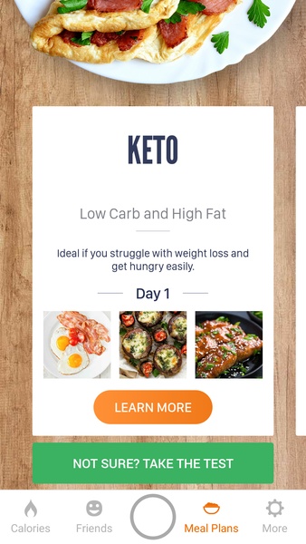 Calorie Mama AI: Food Photo Recognition and Counter - Preview 2