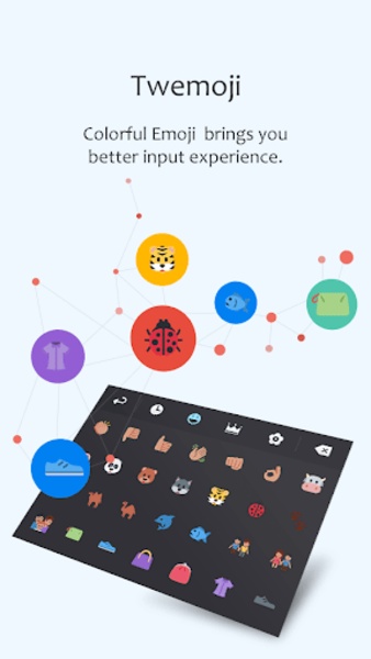 Twemoji for GO Keyboard - Preview 3