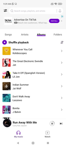 Descargar Reproductor de música predeterminado 7.0 APK Gratis para Android