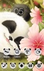 Cute Baby Panda Theme screenshot 4