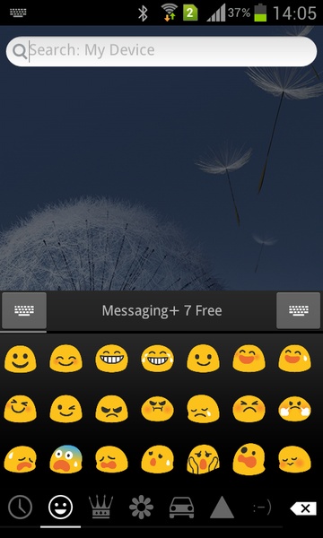Emoji Keyboard - Dict,Emoji - Preview 3