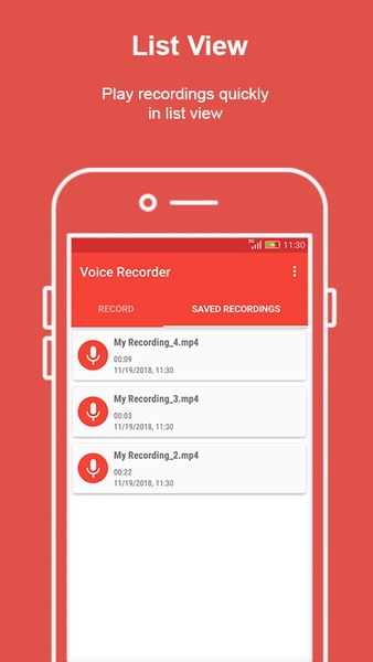Voice Recorder - Audio Recorder - Preview 2