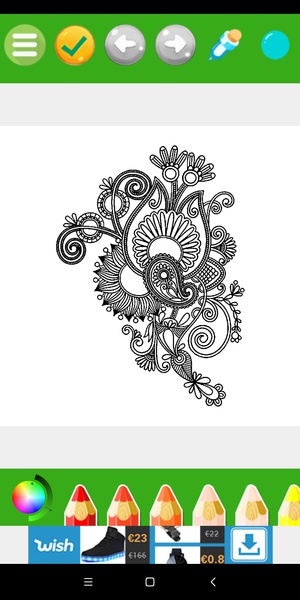 Adult Coloring pages 2018 - Preview 2
