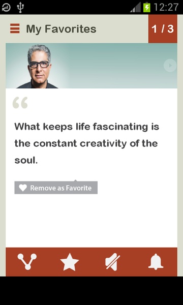 Deepak Chopra - Preview 4