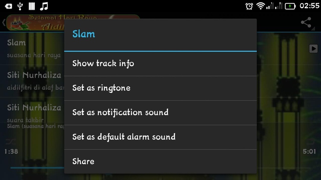 Aidilfitri Alaf Baru-MP3 Raya - Preview 1
