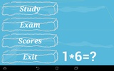 New multiplication table screenshot 4