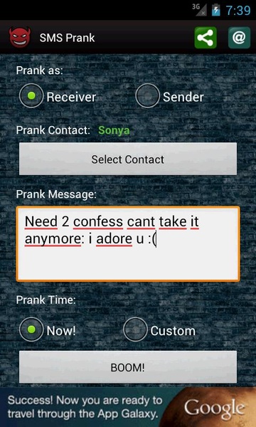 SMS Prank - Preview 4