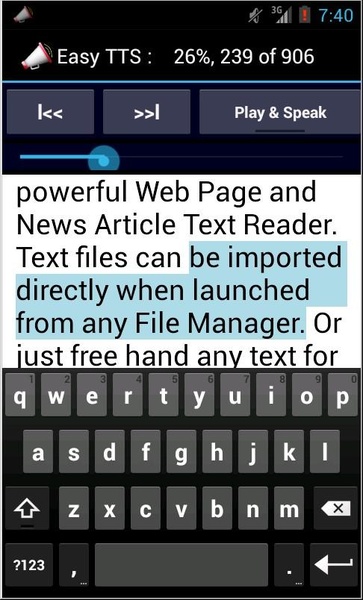 Easy Text To Speech - Preview 8