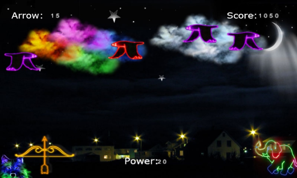 3D Neon Bird Shooter - Preview 7