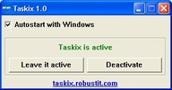 Taskix screenshot 1