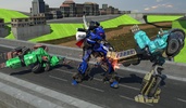 Police Limo Robot Battle screenshot 3