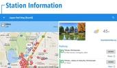 ญี่ปุ่นแผนที่รถไฟ screenshot 4