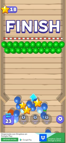 Bubble Fall 3D - Preview 4