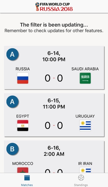 World Cup 2018 - Preview 4