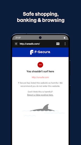 F-Secure SAFE - Preview 8