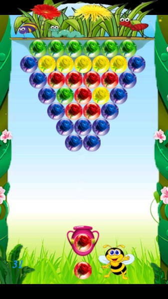 Bubble Shooter Roses - Preview 11