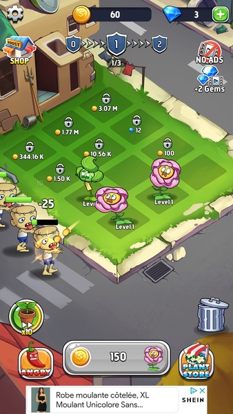 Merge Plants: Zombie Defense - Preview 3