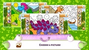 Paint by Numbers - Dinosaurs screenshot 24