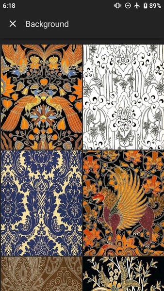 Batik Clock Live Wallpaper - Preview 1