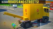 Garbage Truck Simulator 2016 screenshot 3