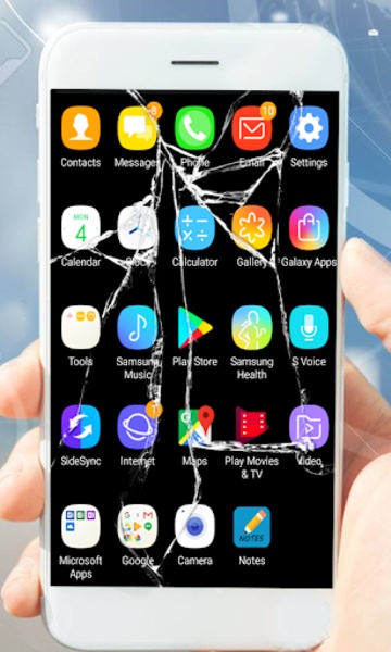 CrackedScreen - Preview 5
