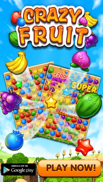 Crazy Fruit - Preview 1