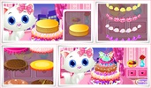 Kitty Cake Maker screenshot 1