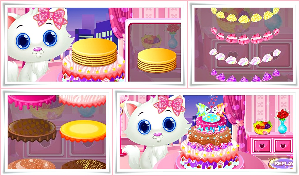 Kitty Cake Maker - Preview 1