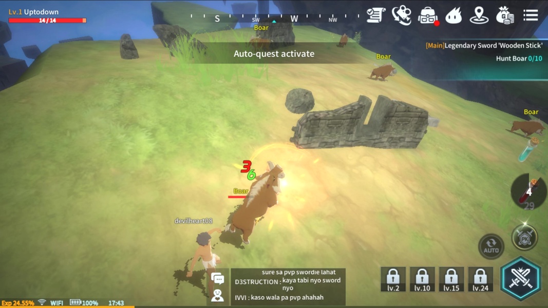 TeeTINY Online: Tower of Despair - Preview 1