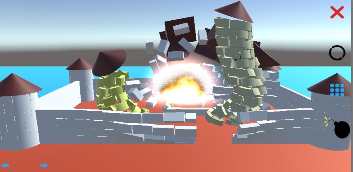 Destruction 3d physics simulation - Preview 14