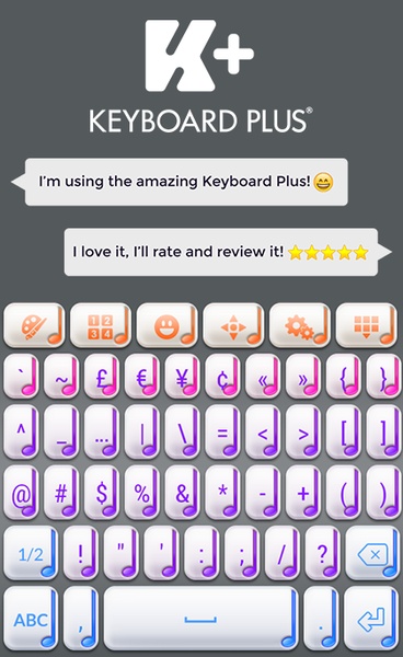 Musical Keyboard Theme - Preview 3
