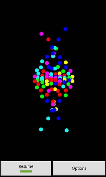 Particles Gravity Simulator - Preview 2