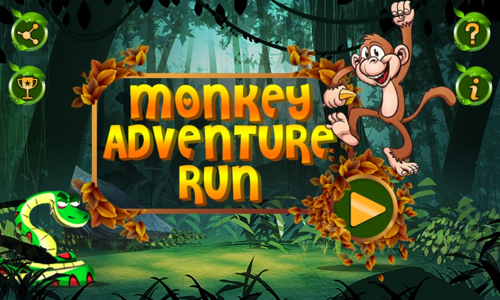 Monkey Adventures Run - Preview 15