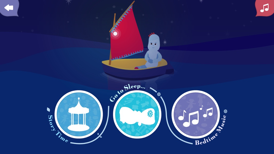 In The Night Garden Web App - Preview 5