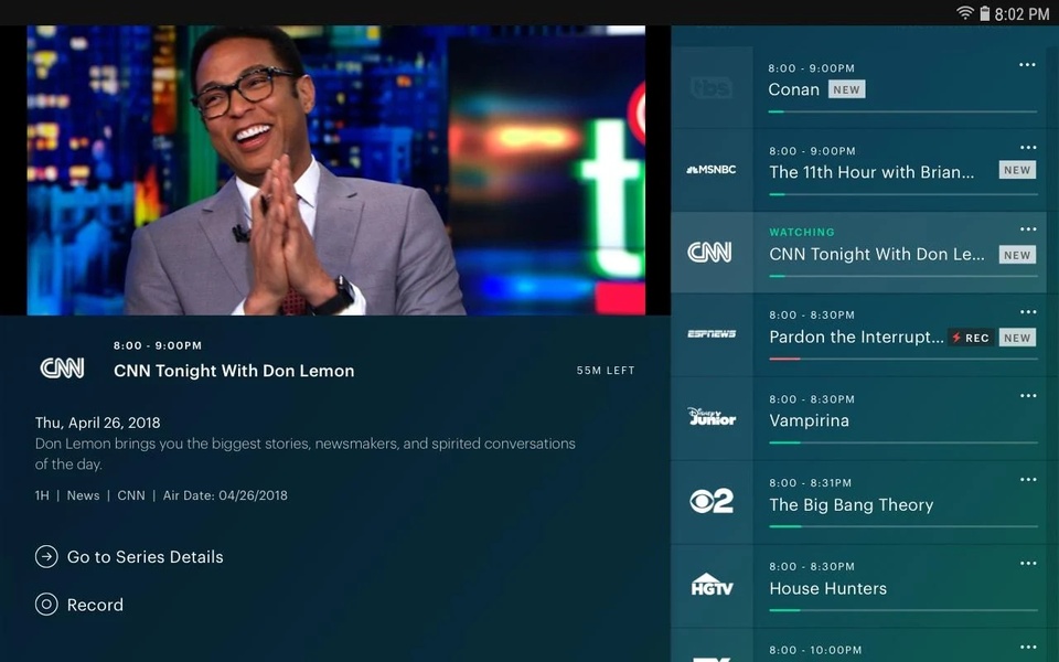 Hulu for Android TV - Preview 3