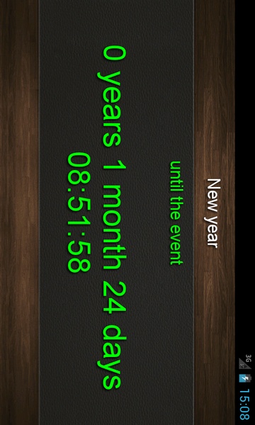 The countdown calendar. - Preview 4